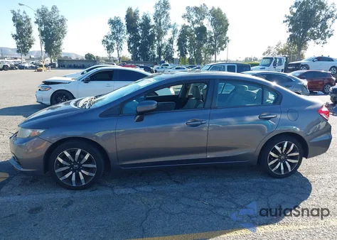 2015 Honda Civic Ex-L z USA, uszkodzony, nr VIN 19XFB2F93FE205737